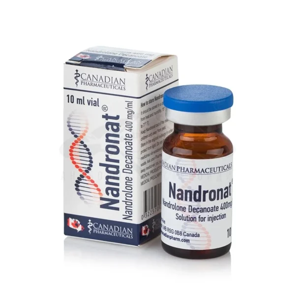 NANDRONAT 400 mg/ml (Нандролон деканоат)
