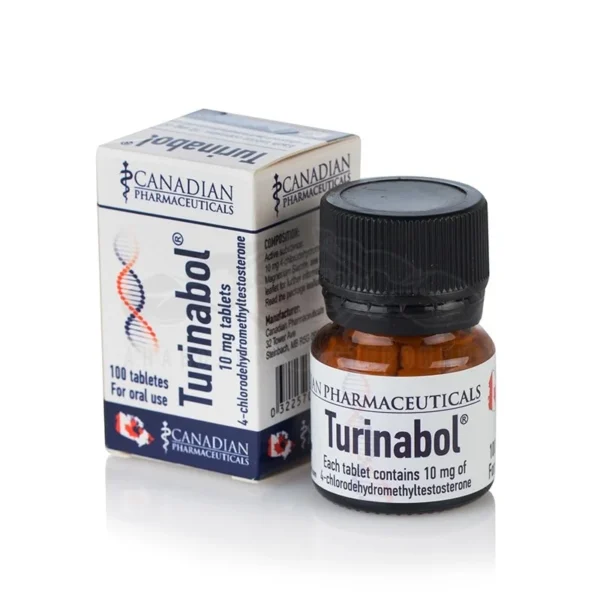 TURINABOL 10 mg Tablets (Туринабол)