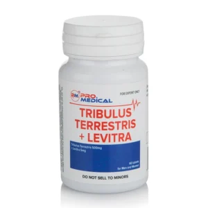 TRIBULUS TERRESTRIS 500MG +LEVITRA 5MG 60 TABLETS (ТРИБЕСТАН)