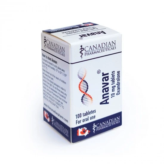 ANAVAR (АНАВАР) 10 mg tablets