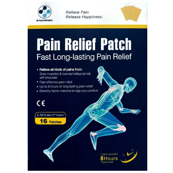 Pain Relief Patch - Опаковка от 16 пластира