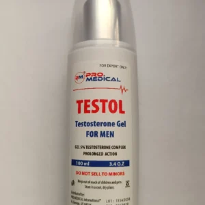 Тестостеронов гел 100ml от Pro Medical